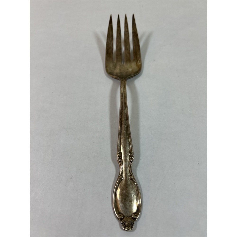 William‎ Rogers IS With Star Silver Serving Fork